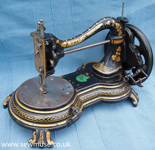  Windsor sewing machine c1880